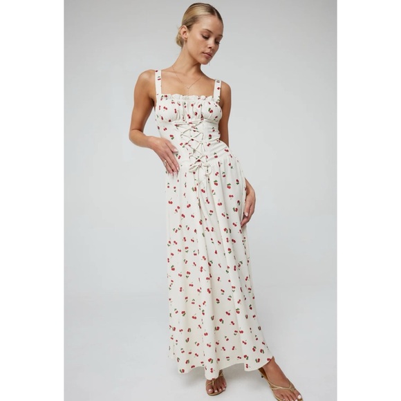 RESA Dresses & Skirts - RESA Izzy cherry dress NEW